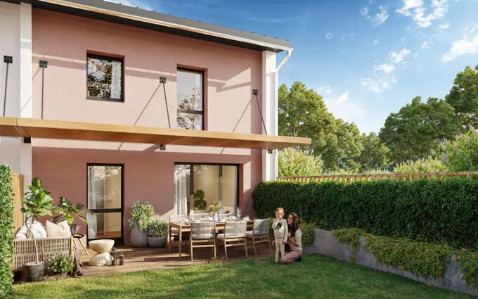 Programme immobilier neuf Jardin cézanne à Corbeil-Essonnes