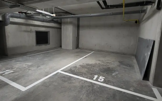 Programme immobilier neuf Parkings sous-sols à Nice