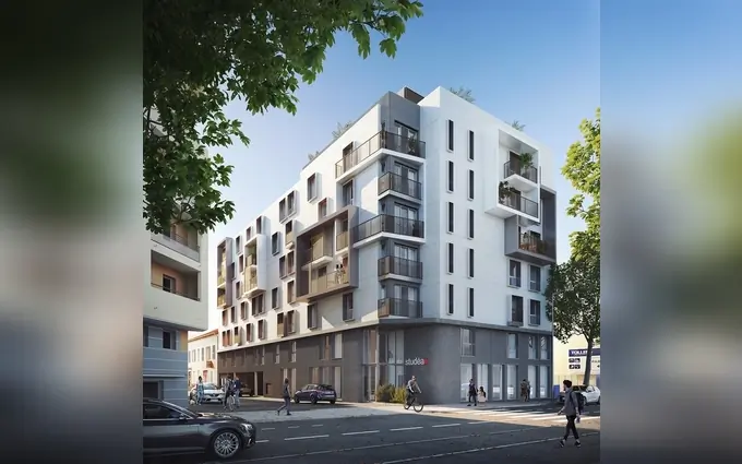 Programme immobilier neuf Parkings sous-sols - t1 à Nice (06000)