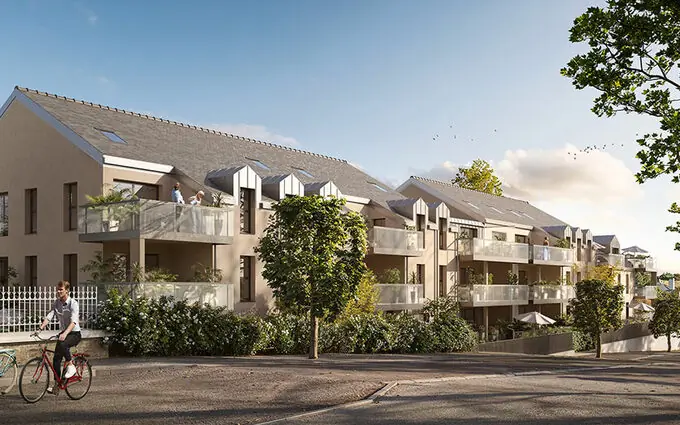 Programme immobilier neuf Coeur héritage à Ouistreham