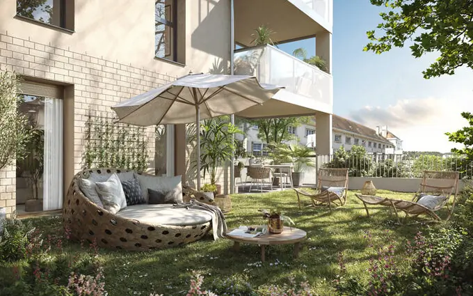 Programme immobilier neuf Coeur héritage à Ouistreham