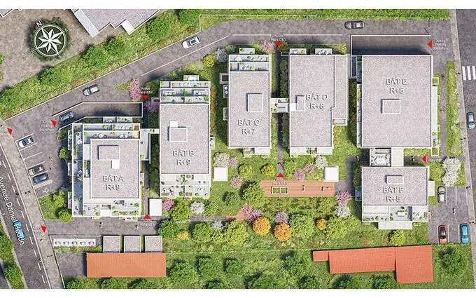 Programme immobilier neuf Horizon à Royan