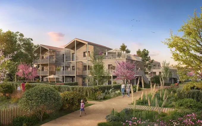 Programme immobilier neuf Les rives de l'ambene à Riom