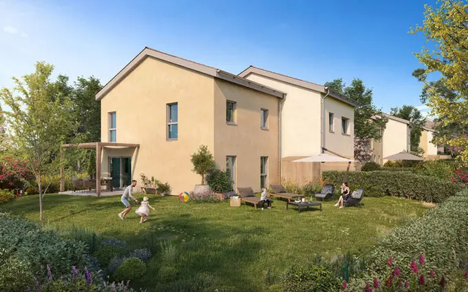 Programme immobilier neuf Les rives de l'ambene à Riom