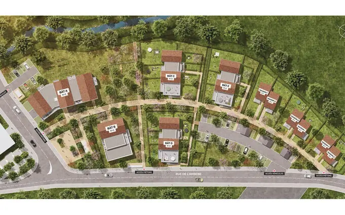 Programme immobilier neuf Les rives de l'ambene à Riom