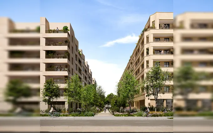 Programme immobilier neuf Orly confluence à Orly