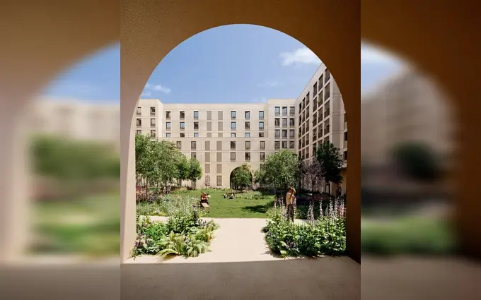 Programme immobilier neuf Orly confluence à Orly