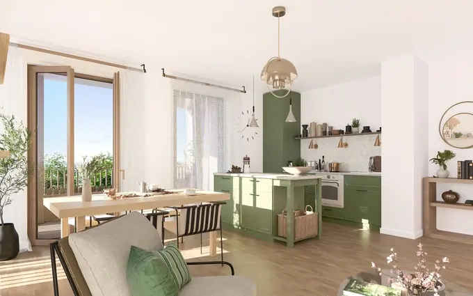 Programme immobilier neuf Orly confluence à Orly