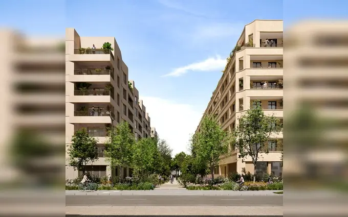 Programme immobilier neuf Orly confluence à Orly