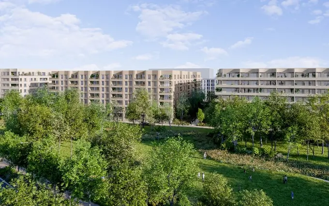 Programme immobilier neuf Orly confluence à Orly