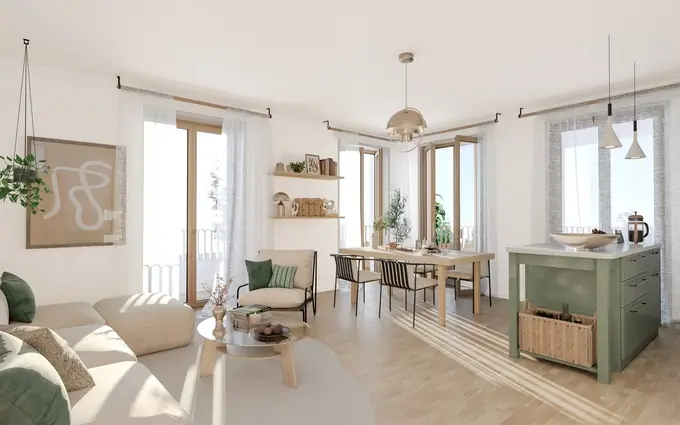 Programme immobilier neuf Orly confluence à Orly