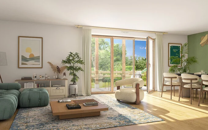 Programme immobilier neuf Vert emeraude à Pornic