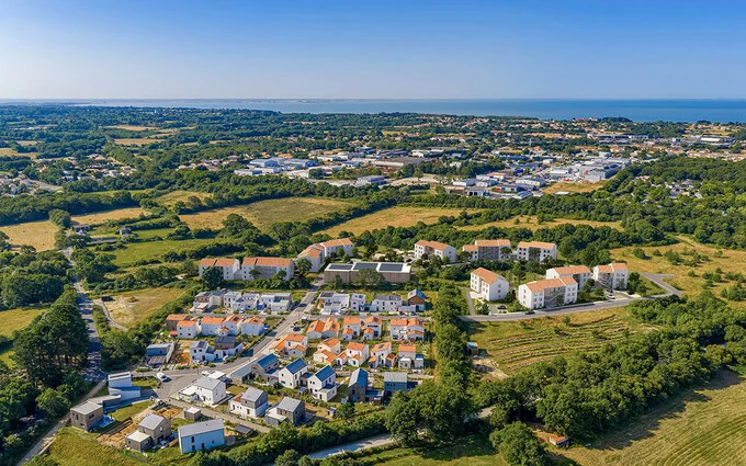 Programme immobilier neuf Vert emeraude à Pornic