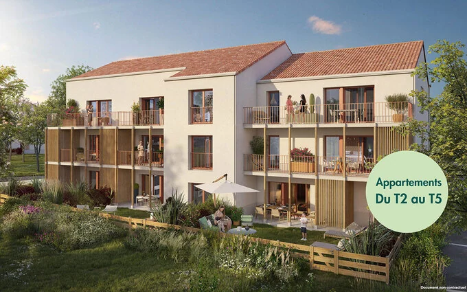 Programme immobilier neuf Le domaine du parc à Pornic