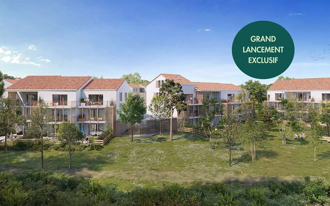 Programme immobilier neuf Le domaine du parc à Pornic