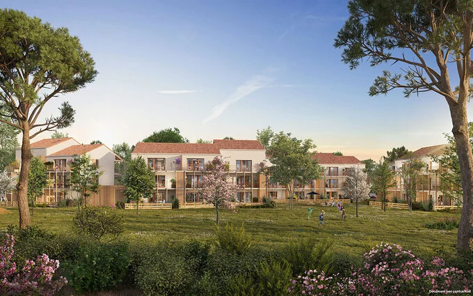 Programme immobilier neuf Le domaine du parc à Pornic