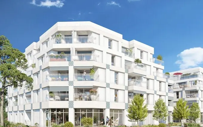 Programme immobilier neuf Les jardins de l'hippodrome à Deauville (14800)