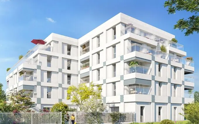 Programme immobilier neuf Les jardins de l'hippodrome à Deauville