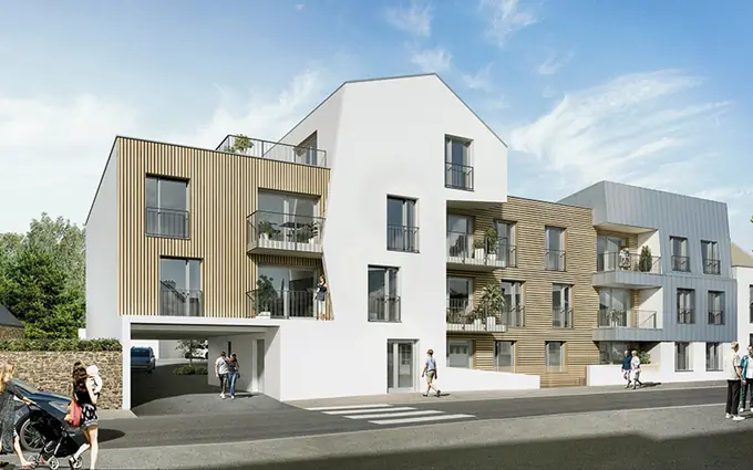Programme immobilier neuf Plabennec naval à 15 minutes de brest à Plabennec