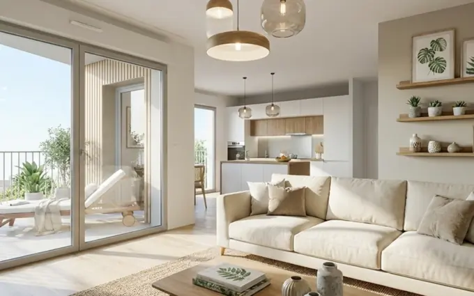 Programme immobilier neuf Plabennec Naval à 15 minutes de Brest à Plabennec