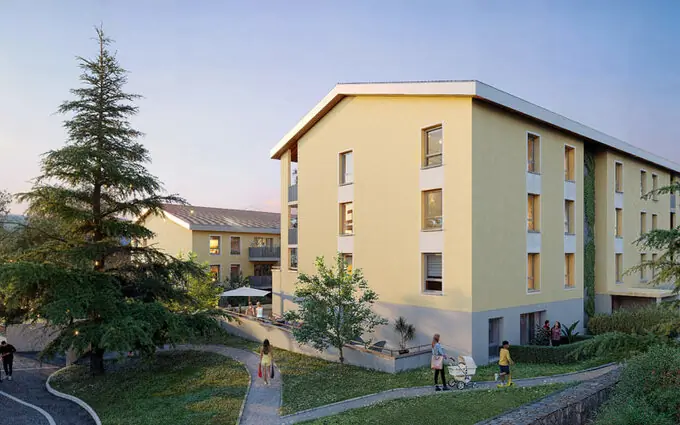 Programme immobilier neuf Domaine priola à Le Touvet