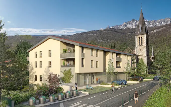 Programme immobilier neuf Domaine priola à Le Touvet