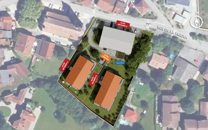 Programme immobilier neuf Domaine priola à Le Touvet