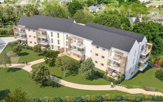 Programme immobilier neuf L'ancrage à Auray (56400)