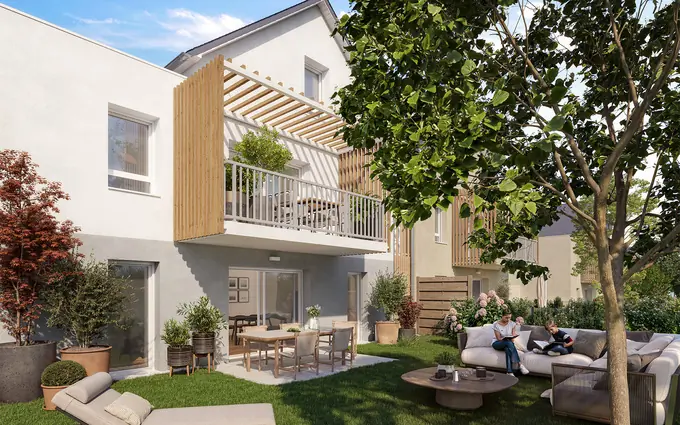 Programme immobilier neuf L'Ancrage à Auray