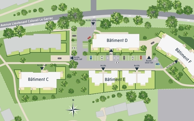 Programme immobilier neuf L'ancrage à Auray