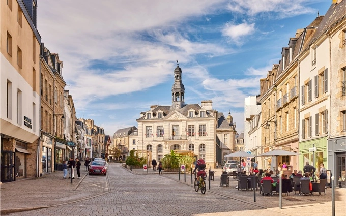 Programme immobilier neuf L'ancrage à Auray
