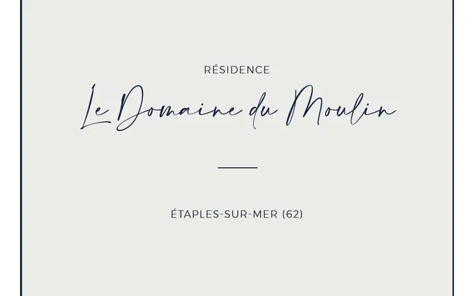 Programme immobilier neuf Le domaine du moulin à Étaples