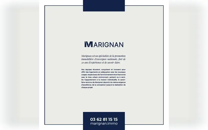 Programme immobilier neuf Le domaine du moulin à Étaples