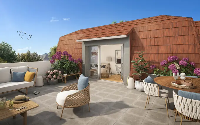 Programme immobilier neuf Le domaine du moulin à Étaples