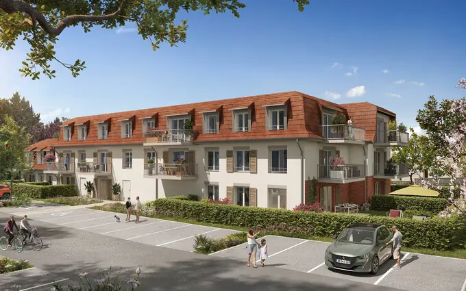 Programme immobilier neuf Le domaine du moulin à Étaples