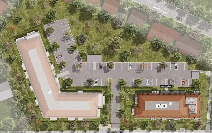 Programme immobilier neuf Le domaine du moulin à Étaples