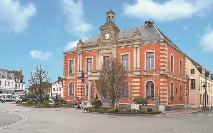 Programme immobilier neuf Le domaine du moulin à Étaples