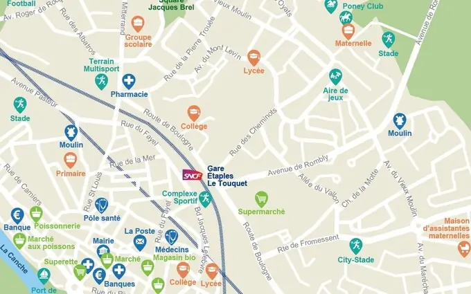 Programme immobilier neuf Le domaine du moulin à Étaples