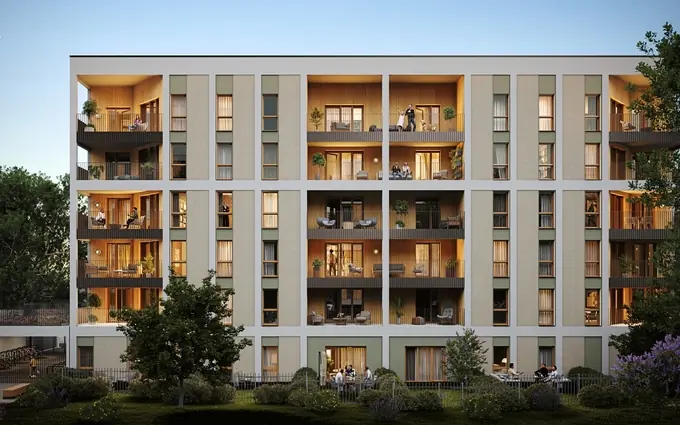 Programme immobilier neuf La colline - bron à Bron (69500)