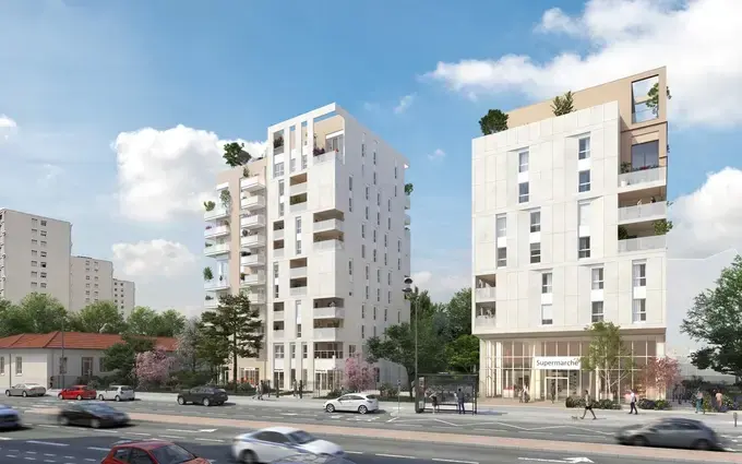 Programme immobilier neuf Connexion à Lyon 8ème