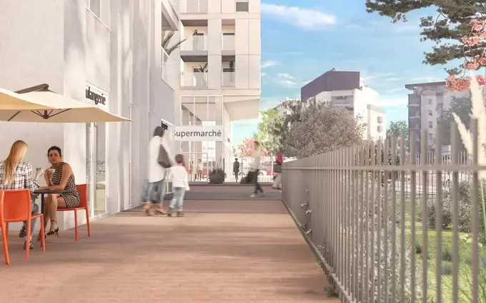 Programme immobilier neuf Connexion à Lyon 8ème