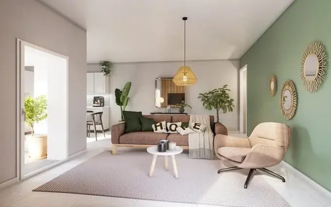 Programme immobilier neuf Connexion à Lyon 8ème