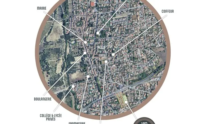 Programme immobilier neuf Via domitia à Codognan