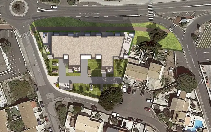 Programme immobilier neuf Natura à Agde