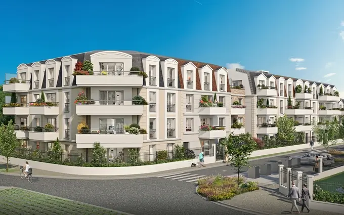 Programme immobilier neuf Parking à Le Plessis-Bouchard