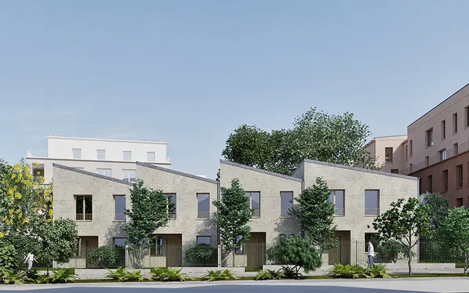 Programme immobilier neuf Echo à Sartrouville