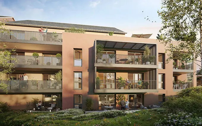 Programme immobilier neuf Coeur hermitage à L'Hermitage