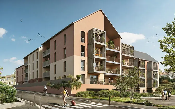 Programme immobilier neuf Coeur hermitage à L'Hermitage