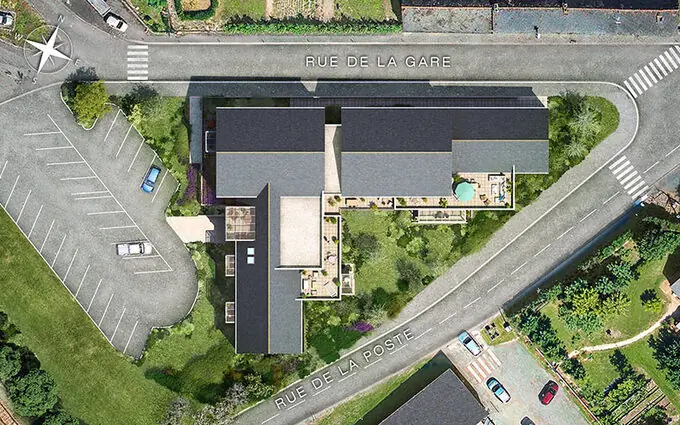 Programme immobilier neuf Coeur hermitage à L'Hermitage