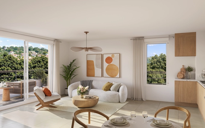 Programme immobilier neuf Almée à La Seyne-sur-Mer